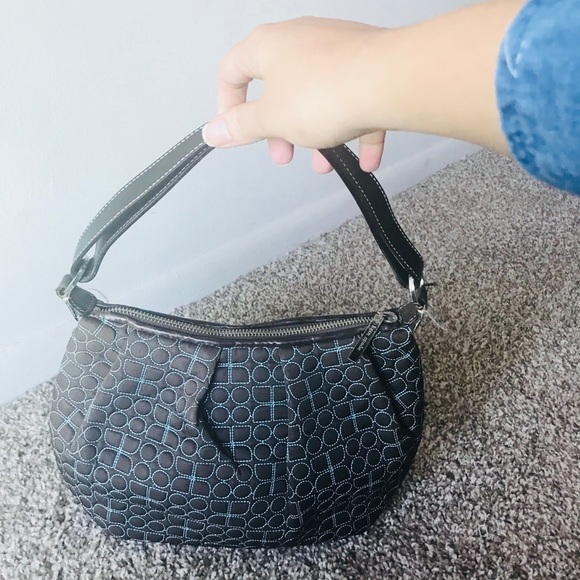 Kate spade Brown Blue Little bag - Picture 5 of 6